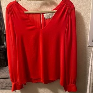 Rory Beca Red blouse